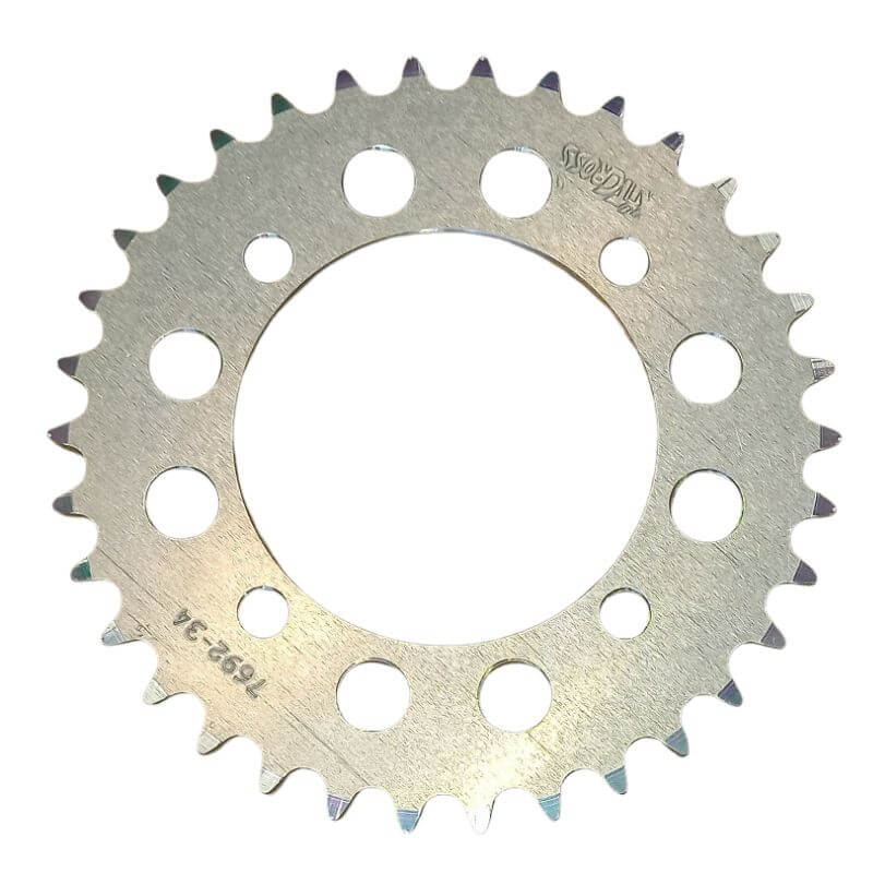 Corona de aluminio 45 dientes