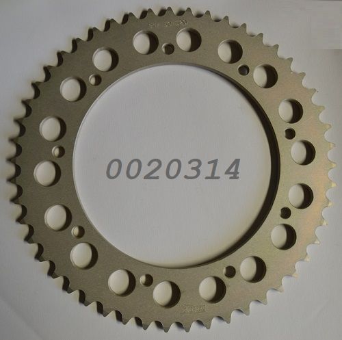 Corona de acero 52 dientes