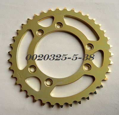 Corona de aluminio 41 dientes