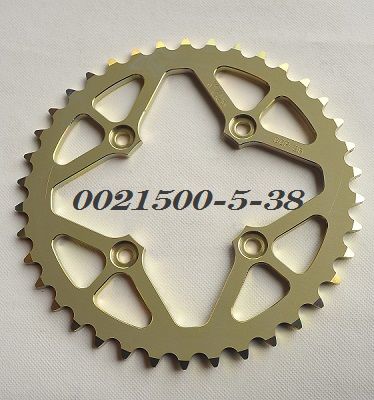 Corona de aluminio 41 dientes