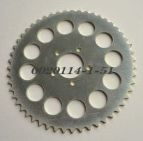 Corona de acero 46 dientes