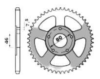 Corona de aluminio 53 dientes