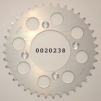 Corona de aluminio 39 dientes