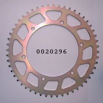 Corona de aluminio 52 dientes