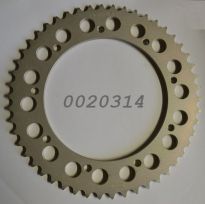 Corona de acero 52 dientes
