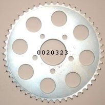 Corona de aluminio 38 dientes