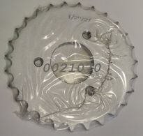 Corona de acero 28 dientes