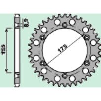 Corona de aluminio 44 dientes