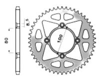 Corona de aluminio 55 dientes