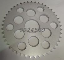 Corona de acero 45 dientes