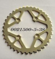 Corona de aluminio 41 dientes
