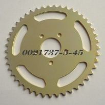 Corona de aluminio 40 dientes
