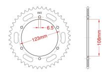 Corona de acero 53 dientes