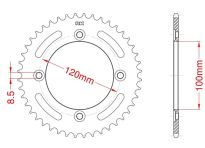Corona de aluminio 46 dientes
