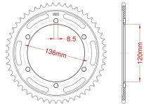 Corona de acero 48 dientes