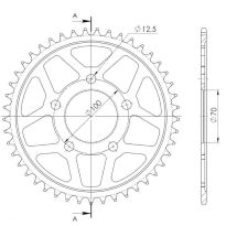 Corona de acero 45 dientes
