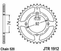 Corona de acero 42 dientes
