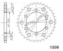 Corona de aluminio 50 dientes