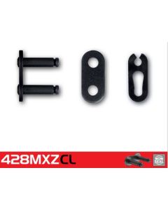 Eslabón de unión cadena RK 428 MXZ enganche clip