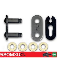 Eslabón de unión cadena RK 520 MXU enganche clip