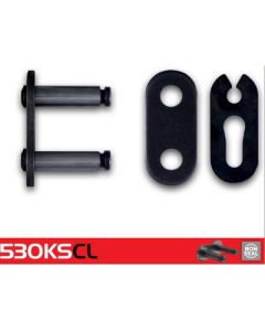 Eslabón de unión cadena RK 530 KS enganche clip