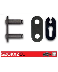 Eslabón de unión cadena RK 520 KXZ enganche clip