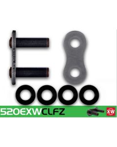 Eslabón de unión cadena RK 520 EXW remache punta huecha