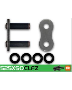 Eslabón de unión cadena RK 525 XSO remache punta huecha