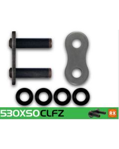 Eslabón de unión cadena RK 530 XSO remache punta huecha