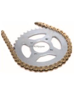 Cadena 428 PGSX 140 eslabones