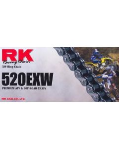Cadena RK 520 EXW con XW ring 120 eslabones