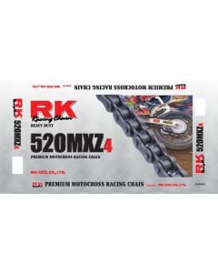 Cadena RK 520 SMZ 120 eslabones