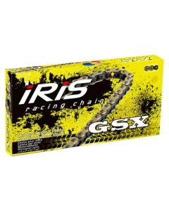 Cadena IRIS 420 GSX 142 eslabones oro