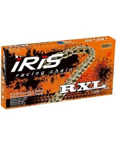 Eslabón de unión cadena IRIS 520 RXL enganche clip
