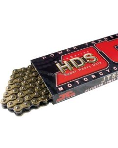 Cadena JT 520 HDSGB 114 eslabones oro