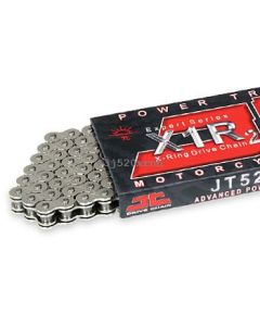 Cadena JT 520 XRNN con X ring 112 eslabones