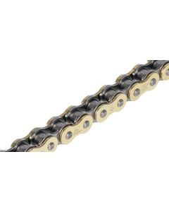 Cadena JT 428 HDRGB 132 eslabones oro