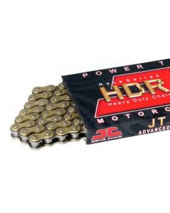 Cadena JT 520 HDRGB 120 eslabones oro