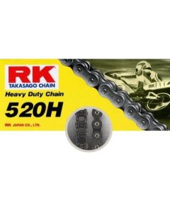 Eslabón de unión cadena RK 520 H enganche clip