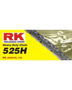Cadena RK 525 H 116 eslabones