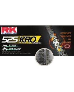 Cadena RK 525 KRO con O ring