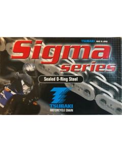 Cadena TSUBAKI 520 SIG con O ring 86 eslabones