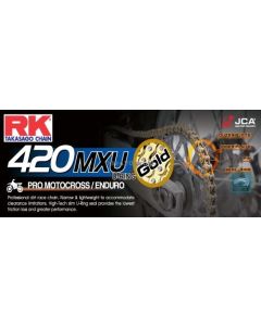 Cadena RK 420 MXUGB con U ring