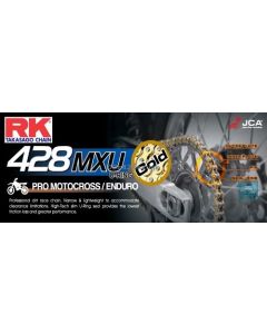 Cadena RK 428 MXUGB con U ring