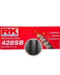 Eslabón de unión cadena RK 428 SB enganche clip