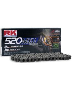 Cadena RK 520 MXU con UW ring 110 eslabones