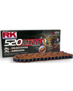 Cadena RK 520 MXZO 120 eslabones