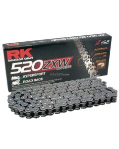 Eslabón de unión cadena RK 520 ZXW remache punta huecha