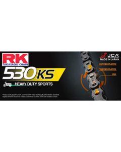 Cadena RK 530 KS 118 eslabones