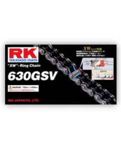 Cadena RK 630 GSV con XW ring